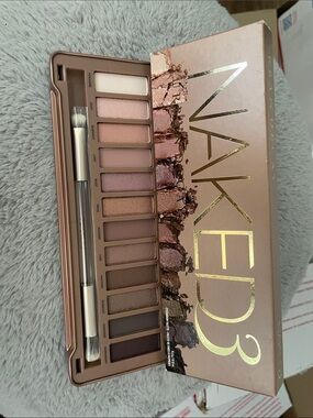 Urban Decay Naked3 Rose, Pink & Taupe Eyeshadow Palette